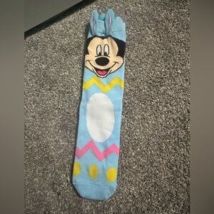 Disney Blue and Pink Character Socks